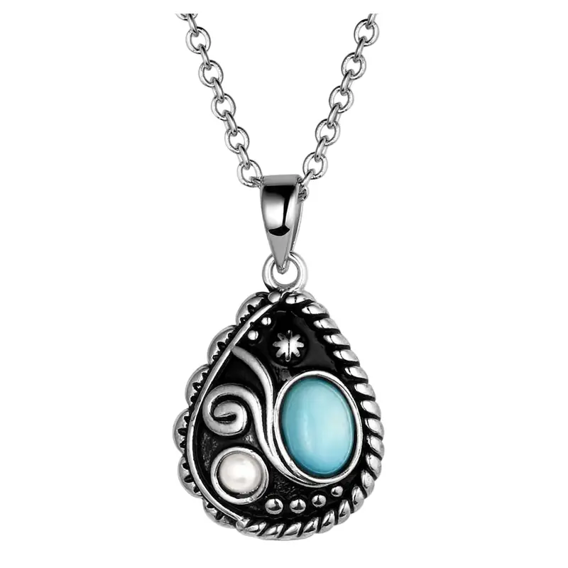 Nc6402 Montana Silversmiths Cowgirl Credo Necklace 1