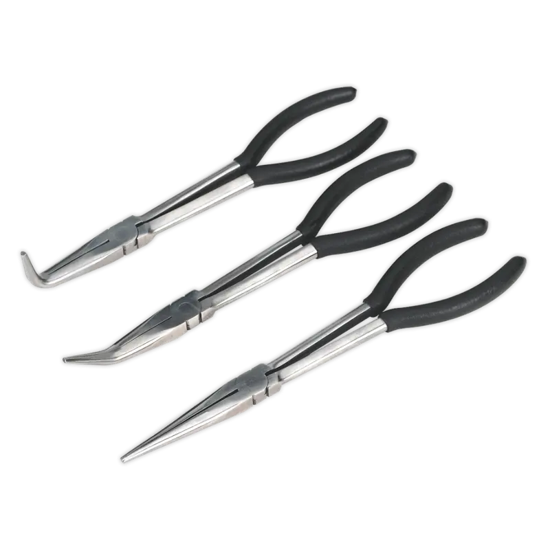 Needle Nose Pliers Set 3Pc 275Mm 1