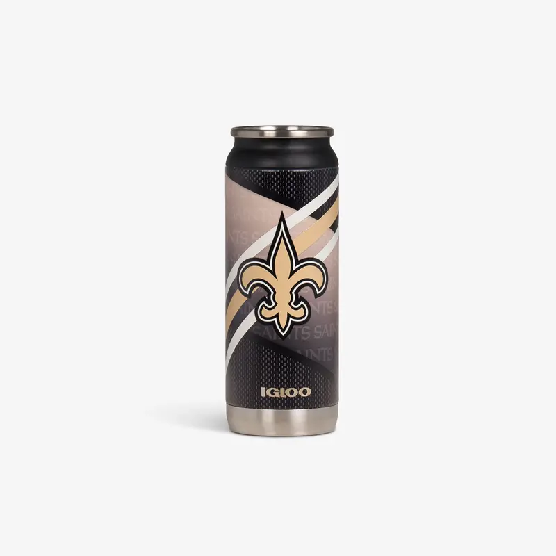 New Orleans Saints 16 Oz Can 1