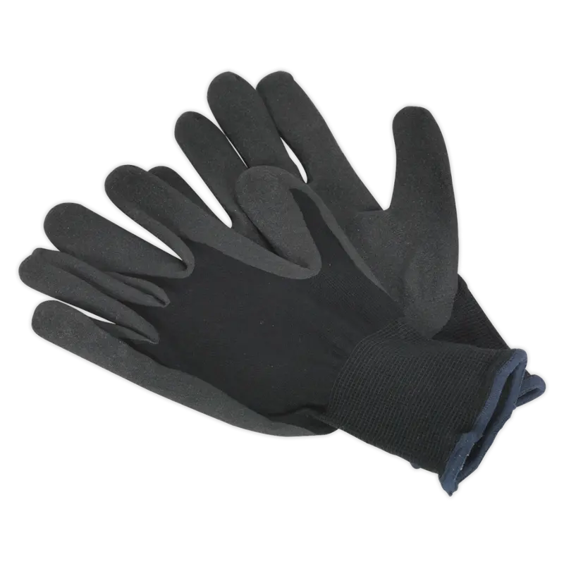 Nitrile Foam Palm Gloves - Extra Large Pack Of 12 Pairs 1