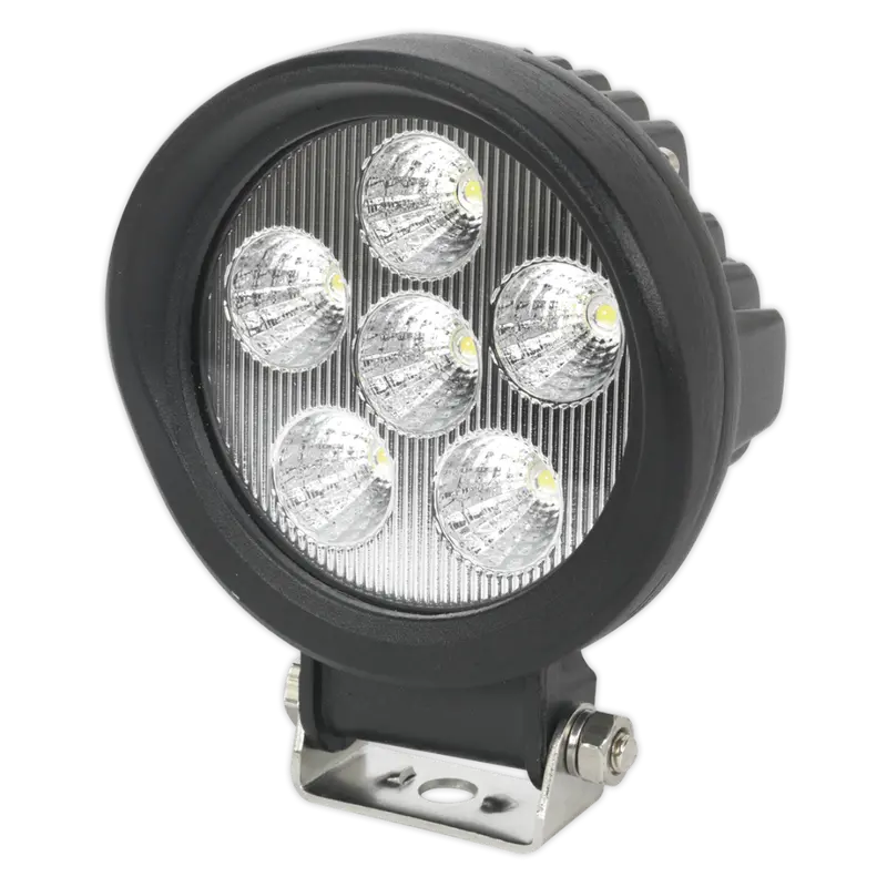 Off-Road Work Floodlight 6 Led 18W 9-32V Dc 1