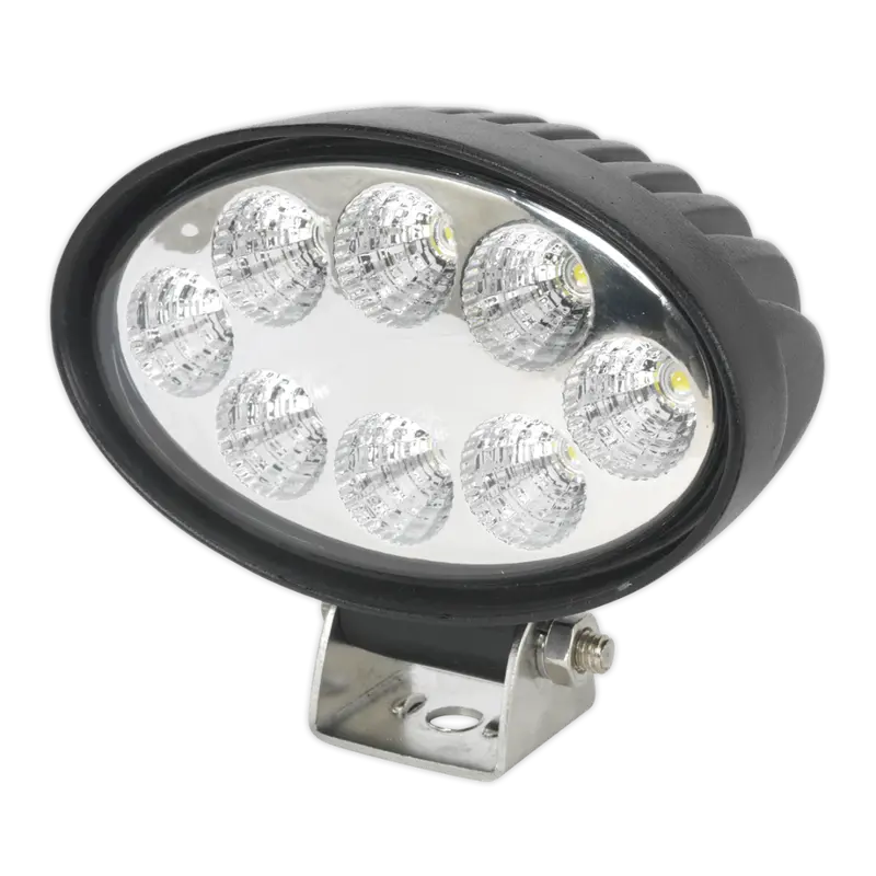 Off-Road Work Floodlight 8 Led 24W 9-32V Dc 1