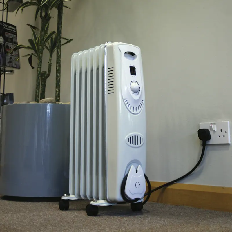 Oil Filled Radiator 1500W-230V 7 Element 1