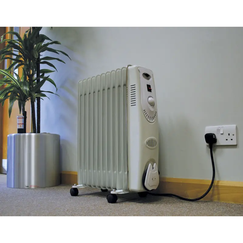 Oil Filled Radiator 2500W-230V 11 Element 1