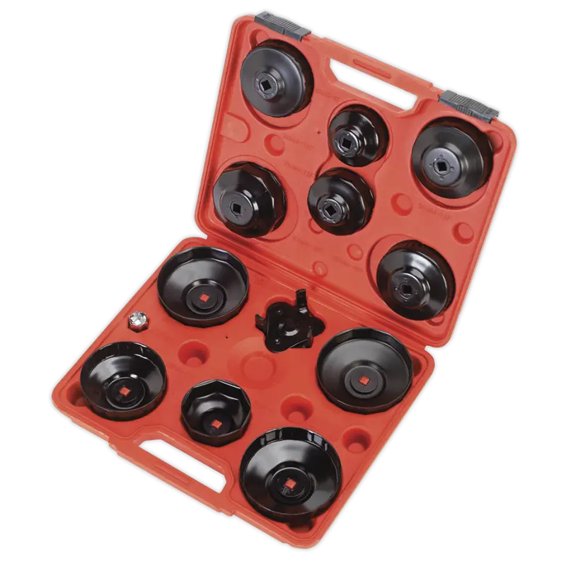 Oil Filter Cap Wrench Set 13Pc - Euro Vehicles 1