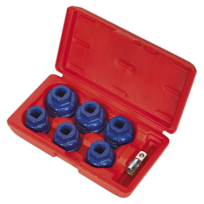 Oil Filter Cap Wrench Set 7Pc 1