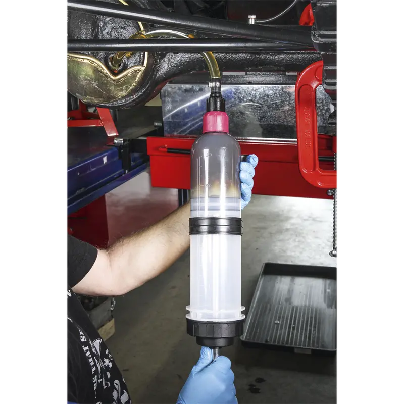 Oil Inspection Syringe 1.5Ltr 1