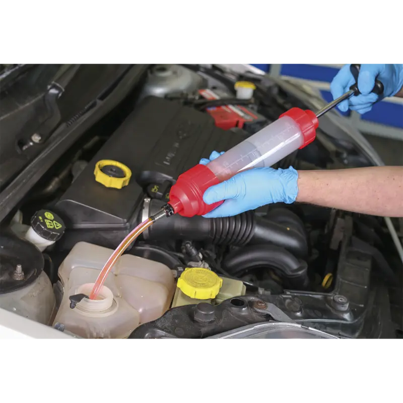Oil Inspection Syringe 350Ml 1