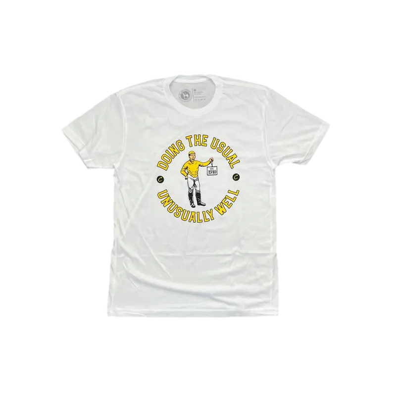 Old Smoke Claiborne Jockey T-Shirt 1