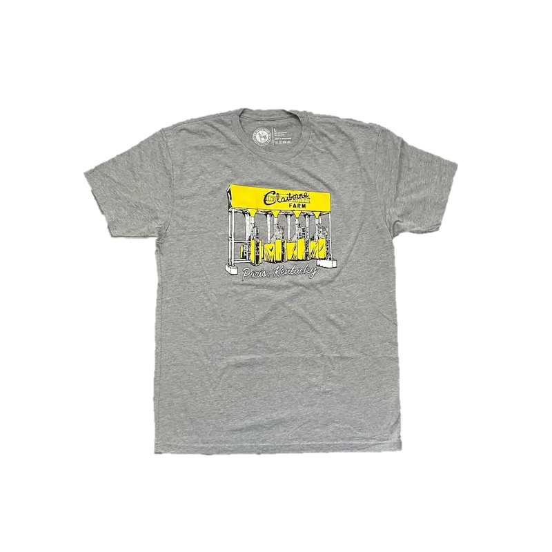 Old Smoke Claiborne Starting Gate T-Shirt 1