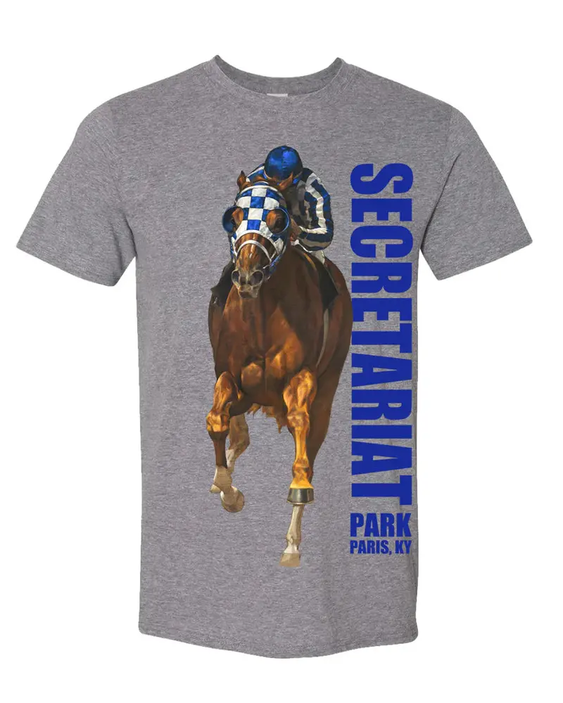 Old Smoke Secretariat Park Jamie Corum Mural T-Shirt 1