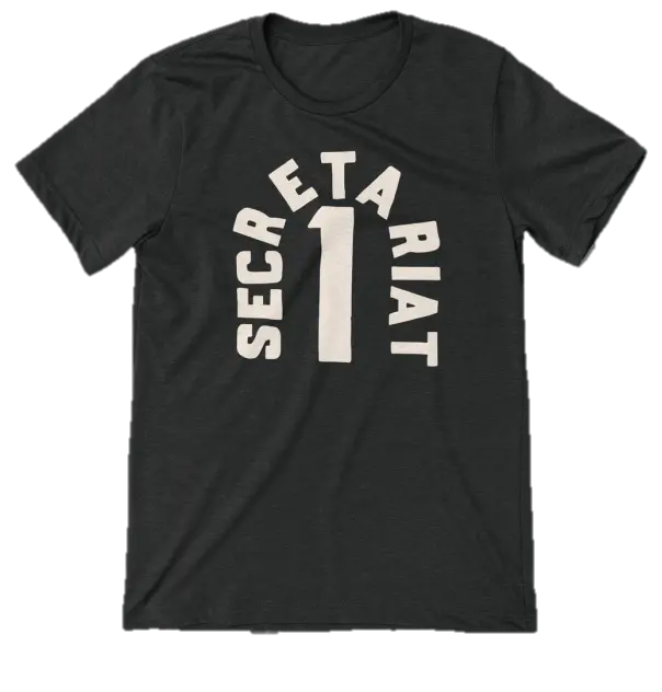 Old Smoke Secretariat Saddlecloth T-Shirt 1