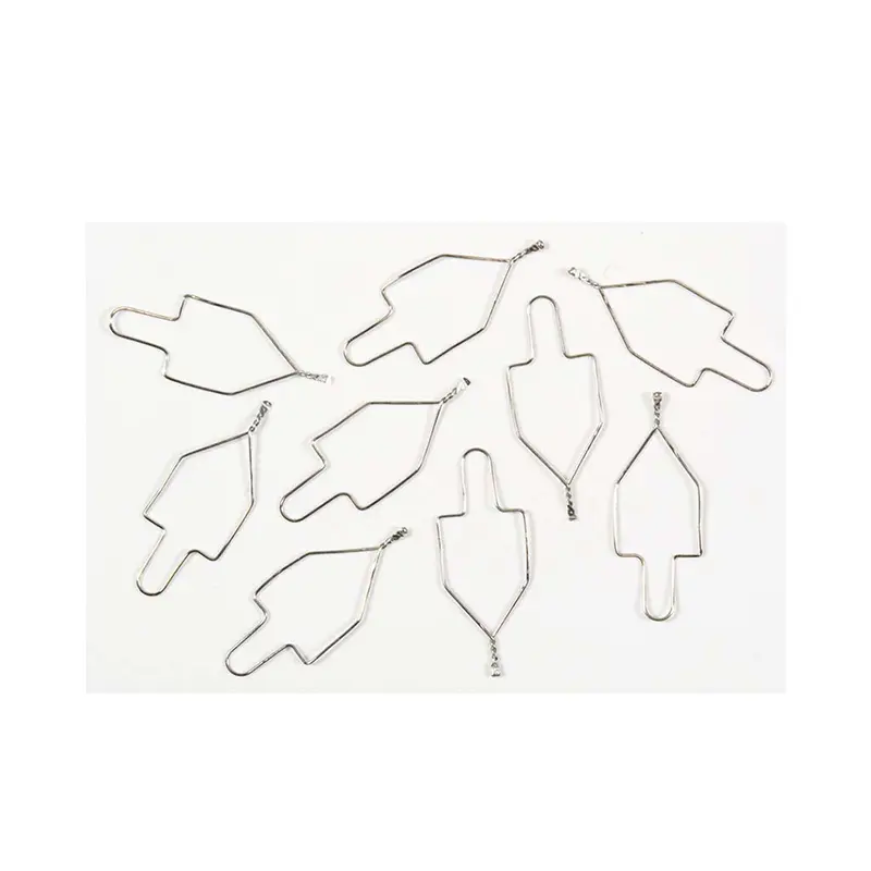 Ortho Technology Truforce Ss Preformed Shorty Ligature Ties, .010", 500 Pcs/Pack 1