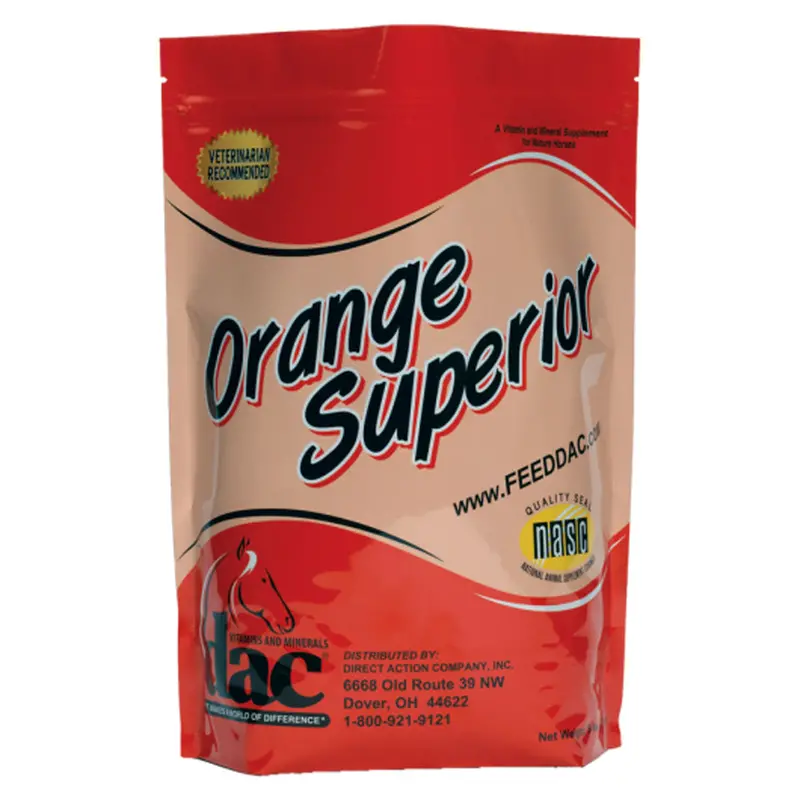 Os-05 Dac Orange Superior Vitamin & Mineral Supplement - 5Lb 1