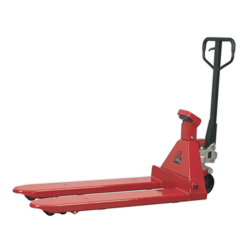 Pallet Truck 2000Kg 1150 X 555Mm With Scales 1