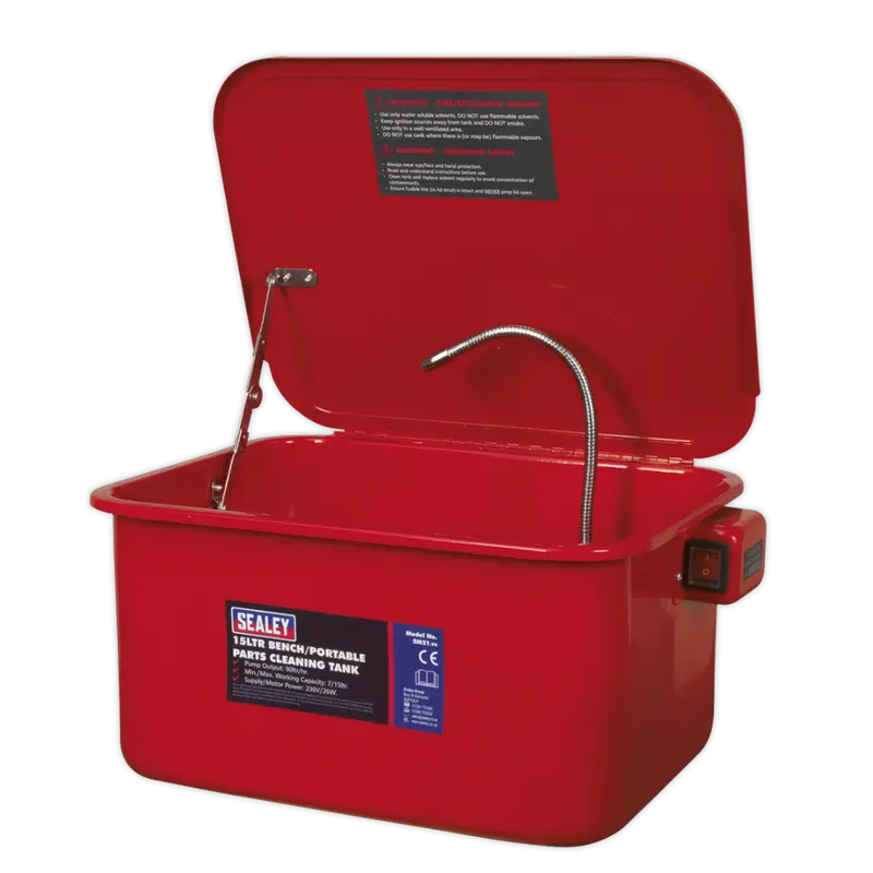 Parts Cleaning Tank Bench-Portable 1