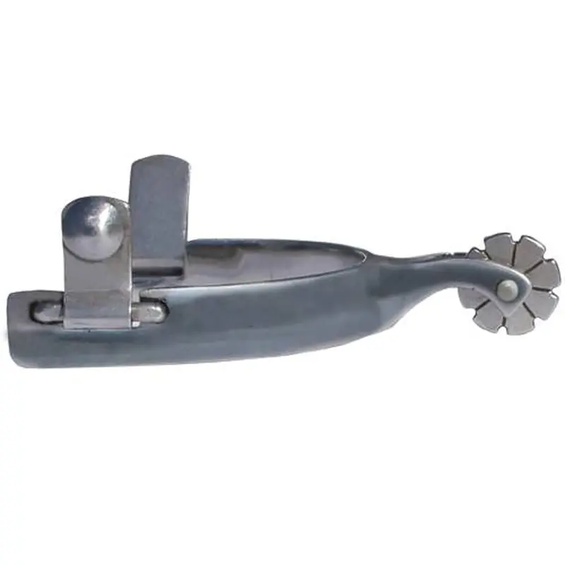 Pcsp-604 Professional's Choice Cowhand 8 Point Rowel Spur 1