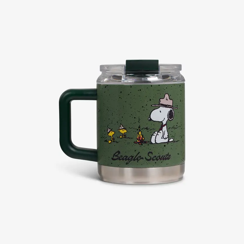 Peanuts Beagle Scouts 15 Oz Coffee Mug 1