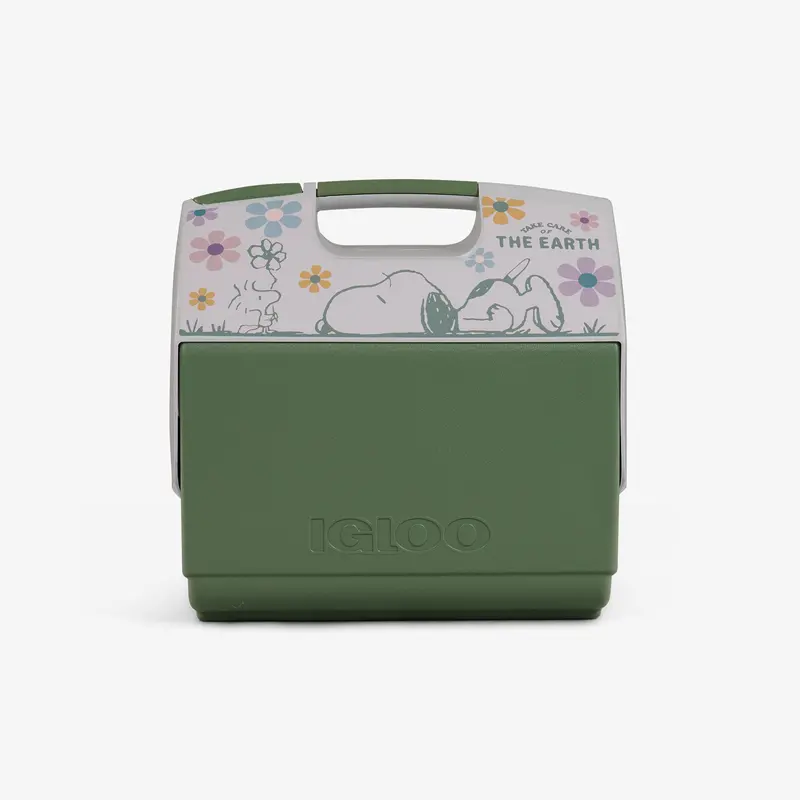 Peanuts Take Care Of The Earth Ecocool® Playmate Elite 16 Qt Cooler 1