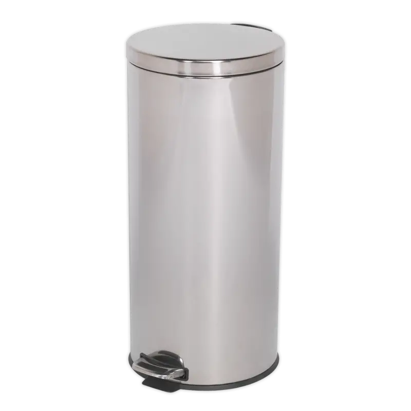 Pedal Bin 30Ltr Stainless Steel 1