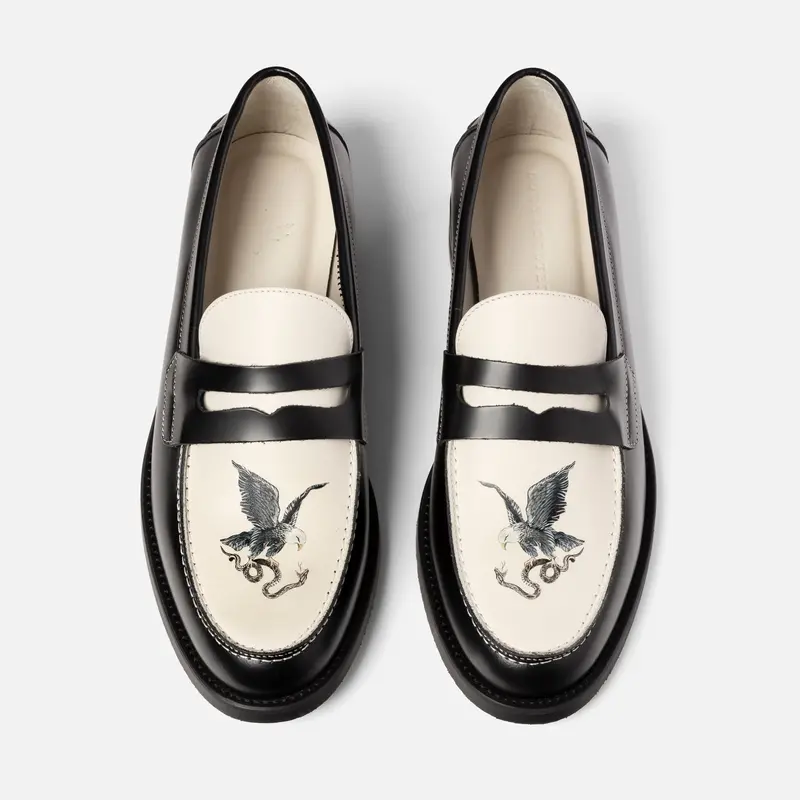 Peso Mexico Penny Loafer - Men's 1