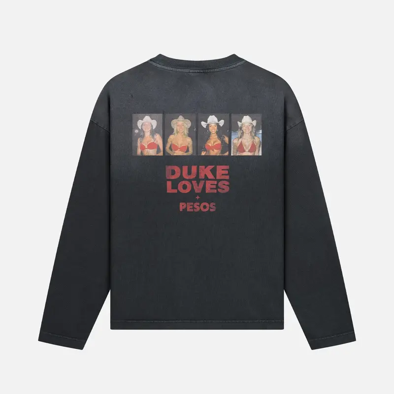 Peso Rodeo Long Sleeve Top 1
