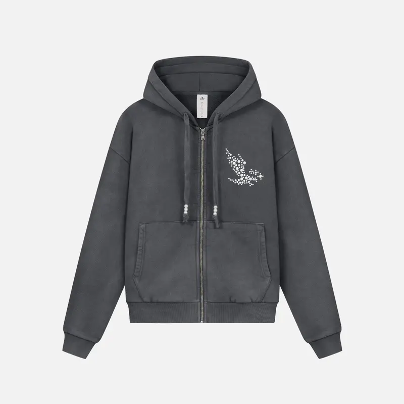 Peso Zodiac Zip Hoodie 1