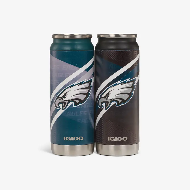 Philadelphia Eagles Home & Away 16 Oz Can 2-Pack 1