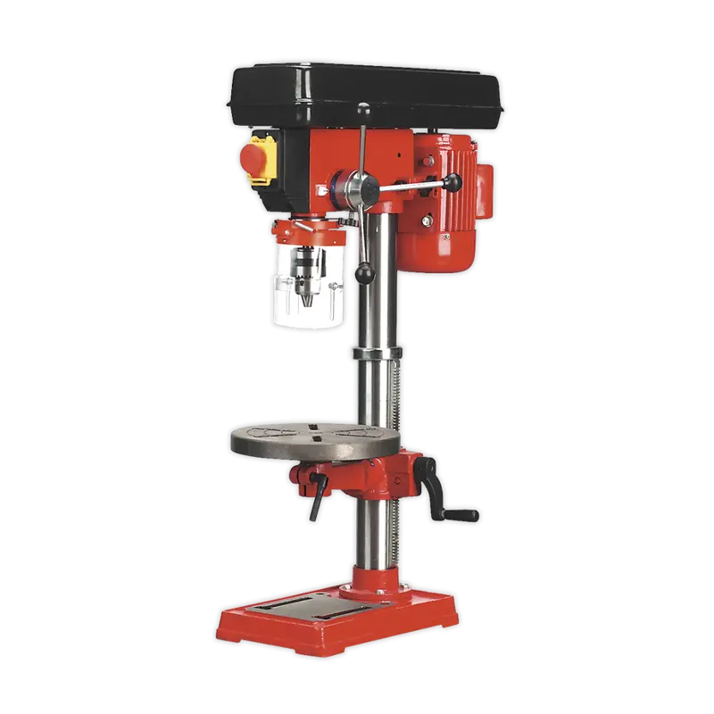 Pillar Drill Bench 12-Speed 840Mm Height 370W-230V 1