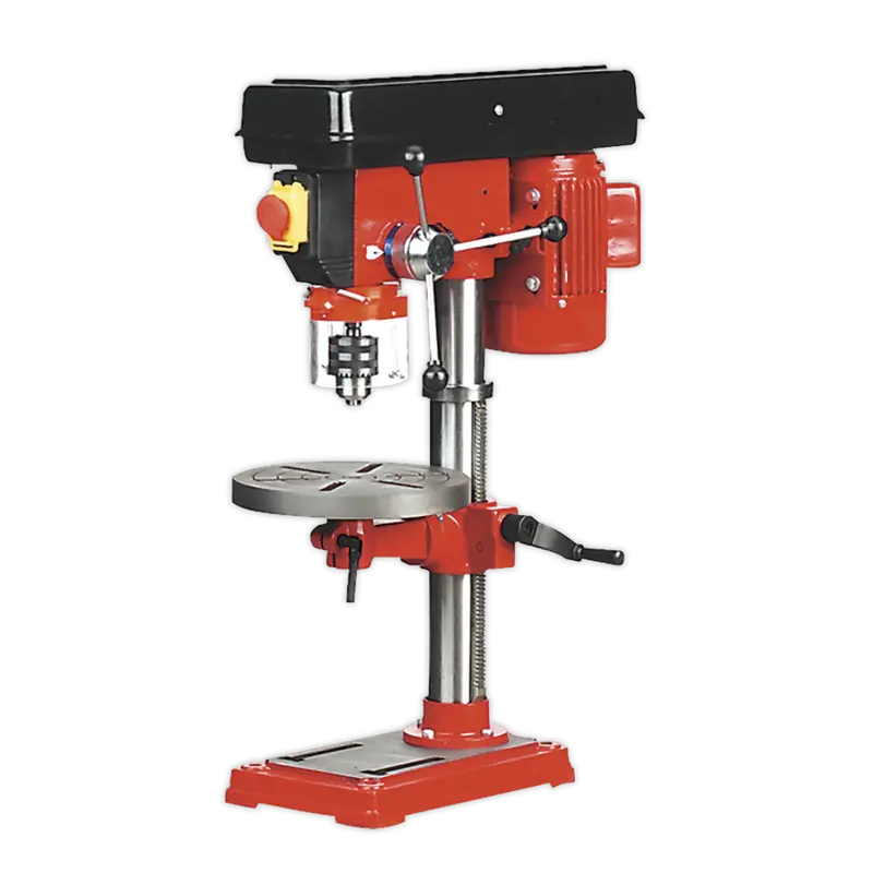 Pillar Drill Bench 5-Speed 750Mm Height 370W-230V 1