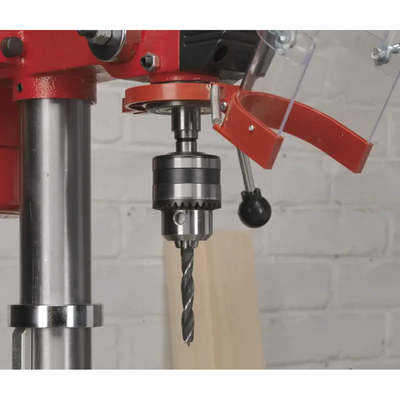 Pillar Drill Floor 12-Speed 1500Mm Height 370W-230V 1