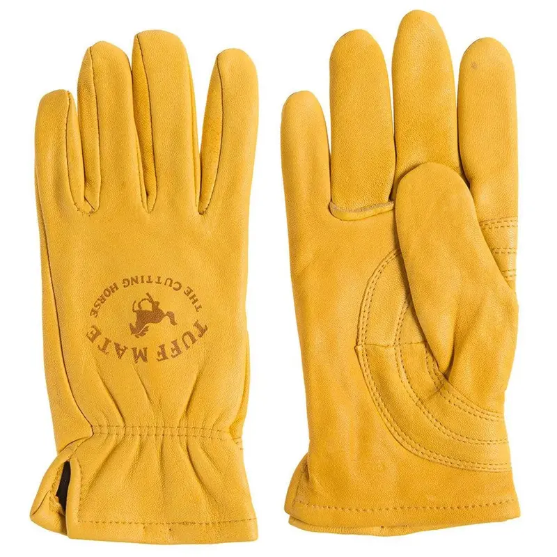 Pl1301m Tuff Mate Men's The Cutting Horse Glove Goatskin 1