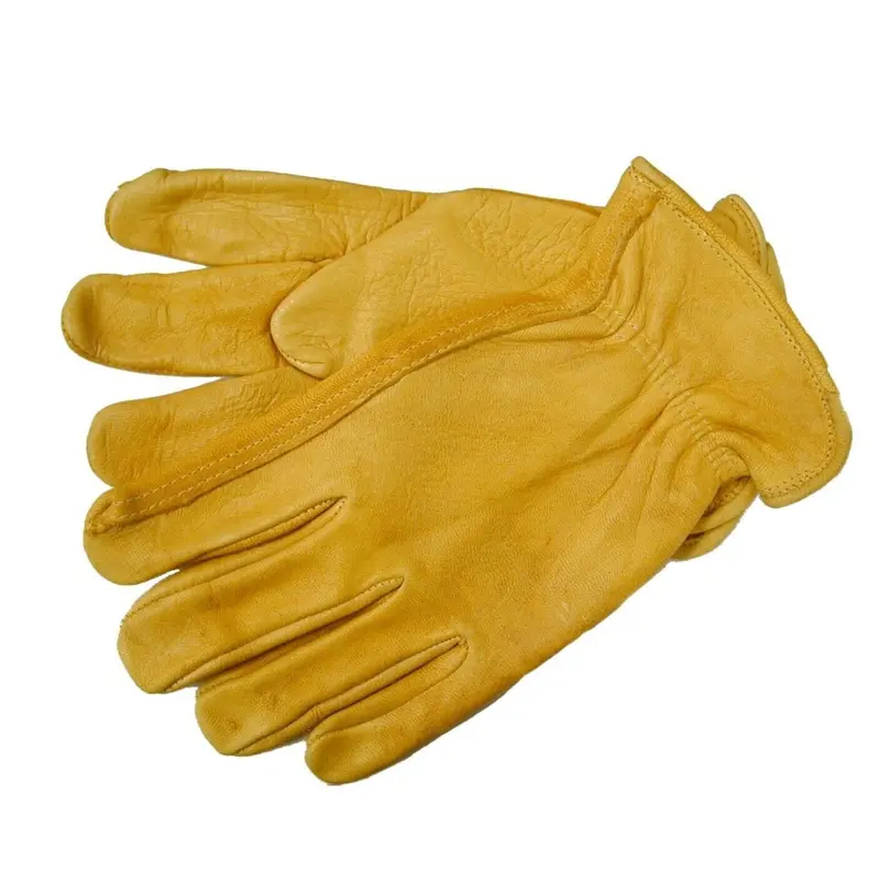 Pl1499 Tuff Mate Men's Grain Deerskin Lined Work Gloves 1