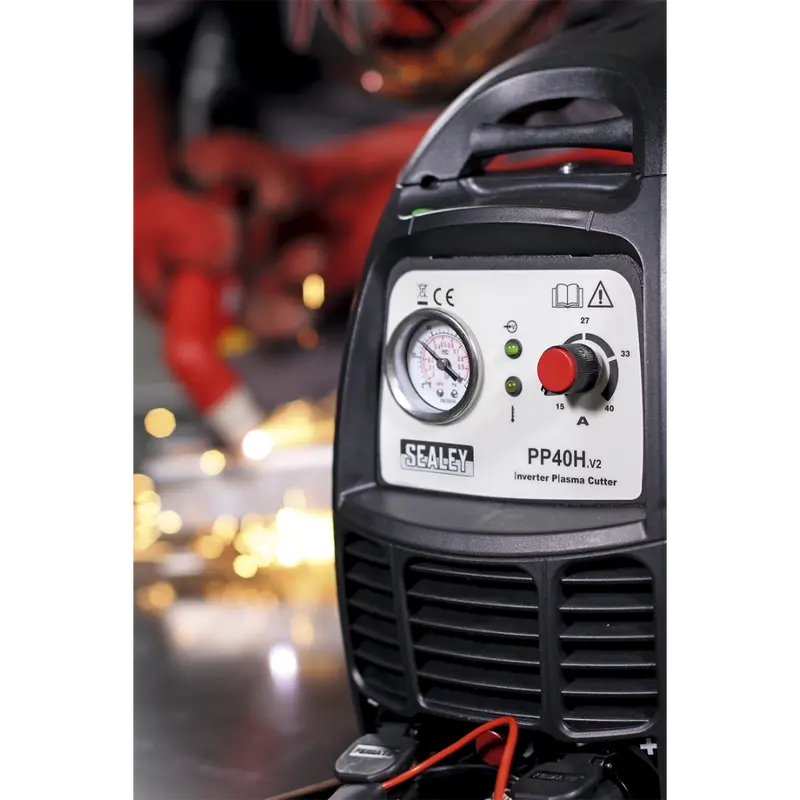 Plasma Cutter Inverter 40Amp 230V 1
