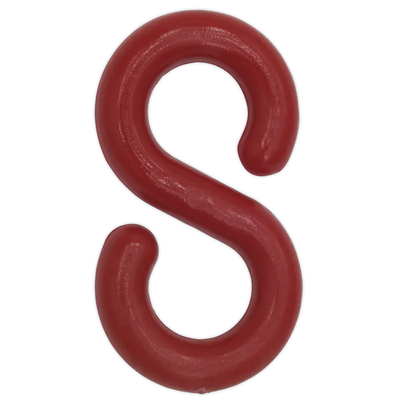 Plastic Chain S-Hook Pack Of 10 1
