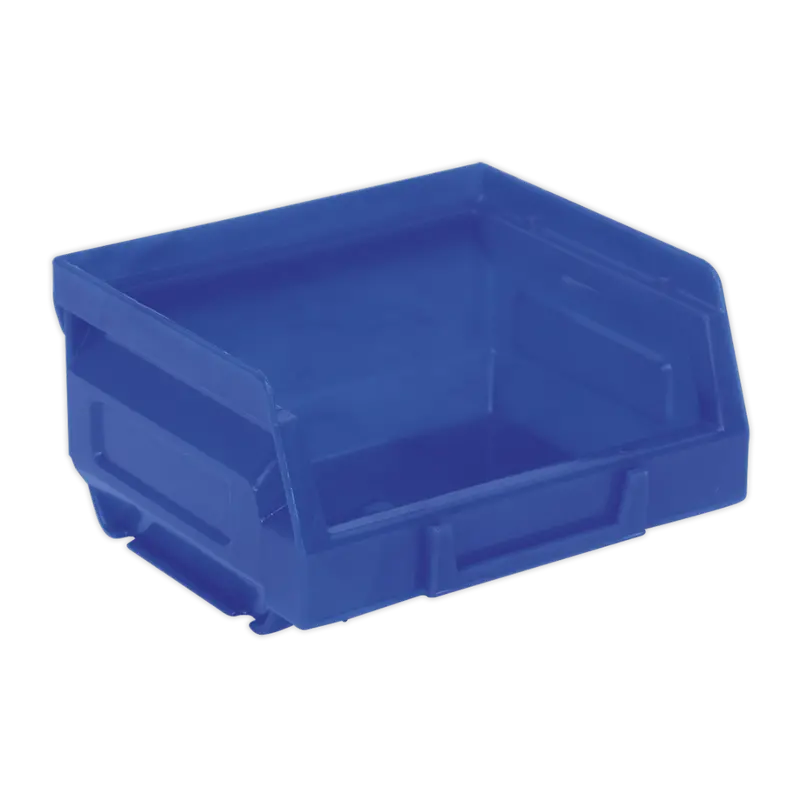 Plastic Storage Bin 105 X 85 X 55Mm - Blue Pack Of 24 1