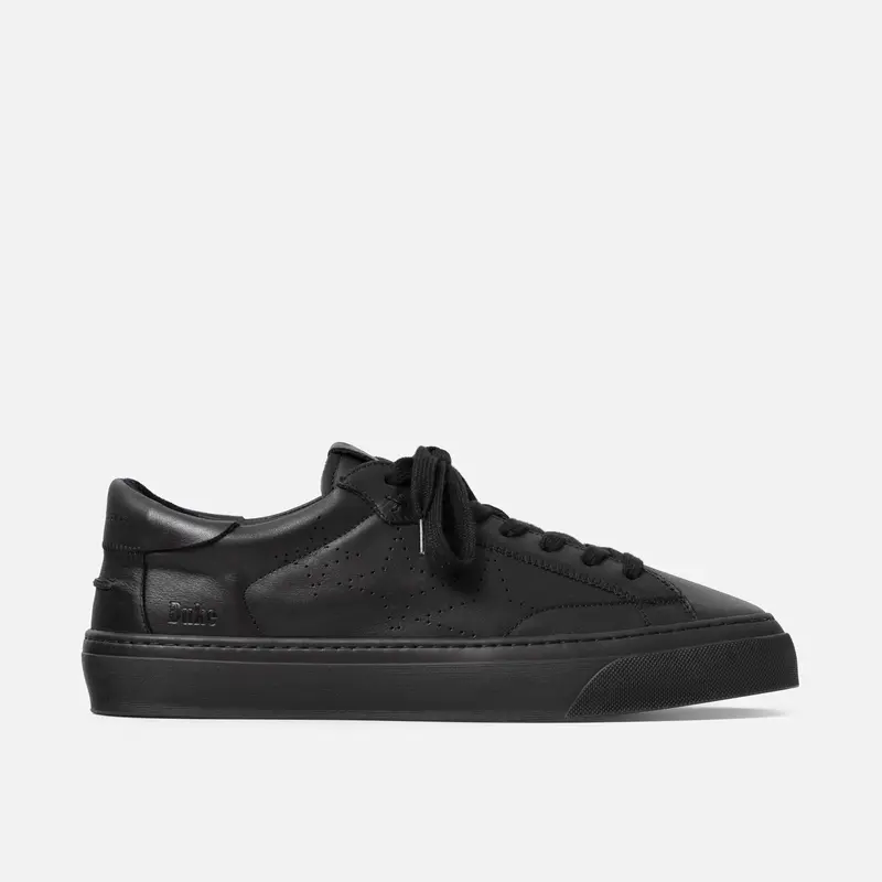 Plus Court Black Sneaker - Men's 1