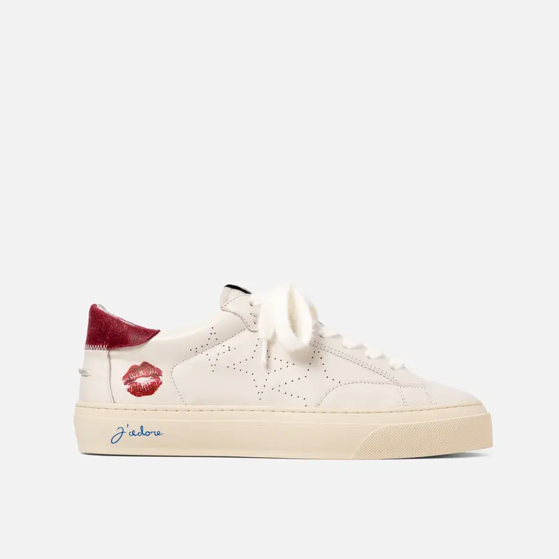 Plus Court Kiss Sneaker - Women's 1