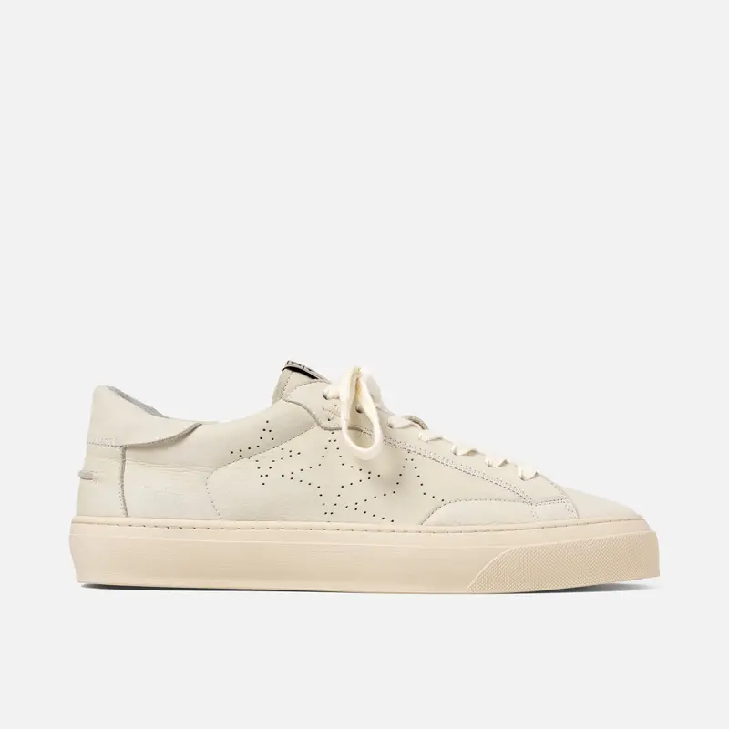 Plus Court Vintage White Sneaker - Men's 1