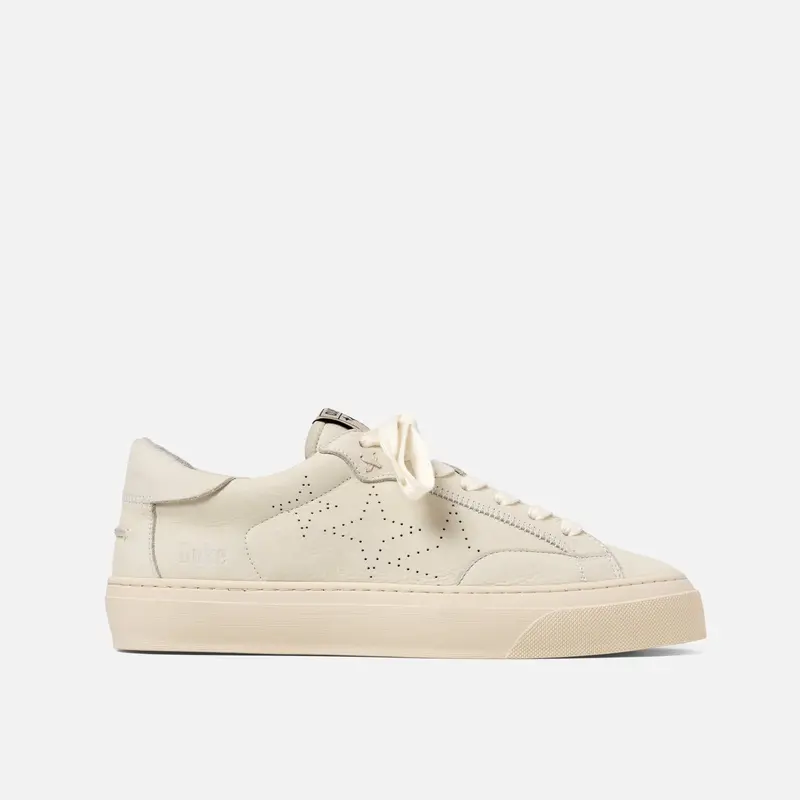 Plus Court Vintage White Sneaker - Women's 1