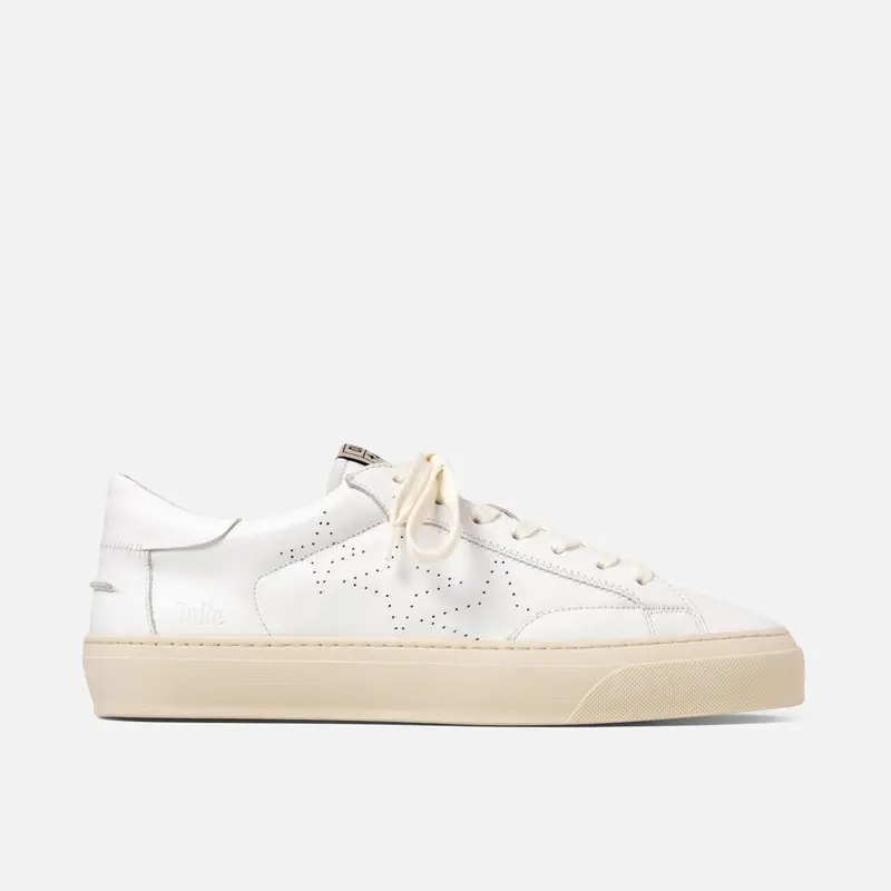 Plus Court White Sneaker - Men's 1