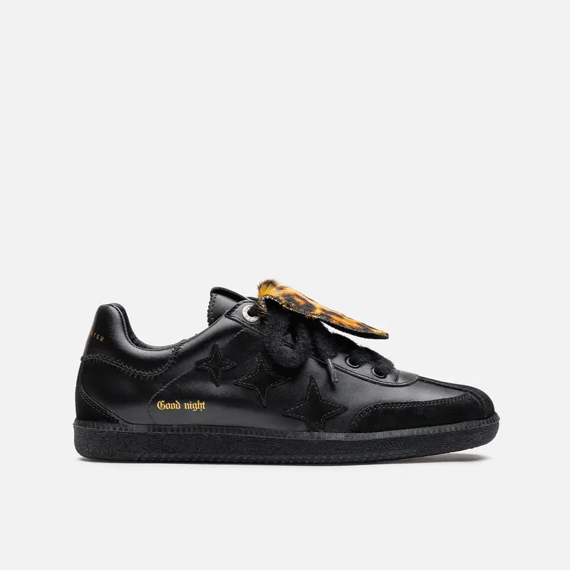 Plus Duke Black Sneaker - Women's 1
