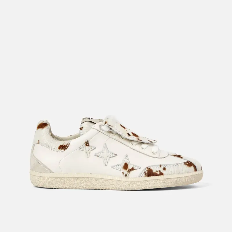 Plus Duke Brown Cow Sneaker - Women's 1
