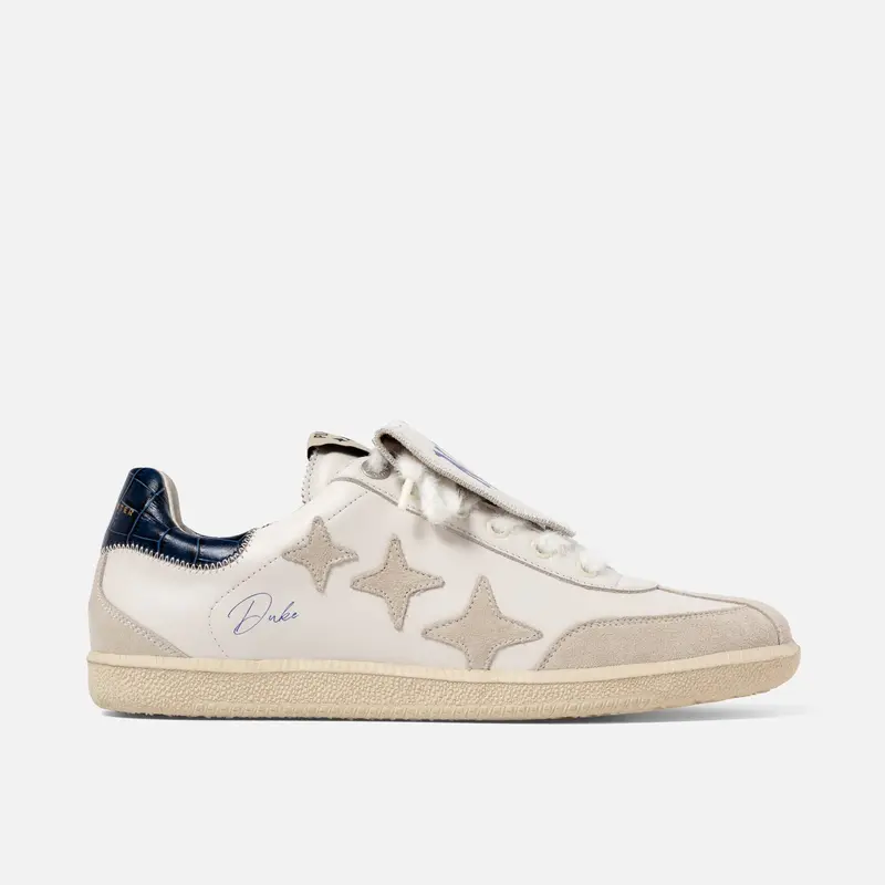 Plus Duke Ny White + Navy Sneaker - Men's 1