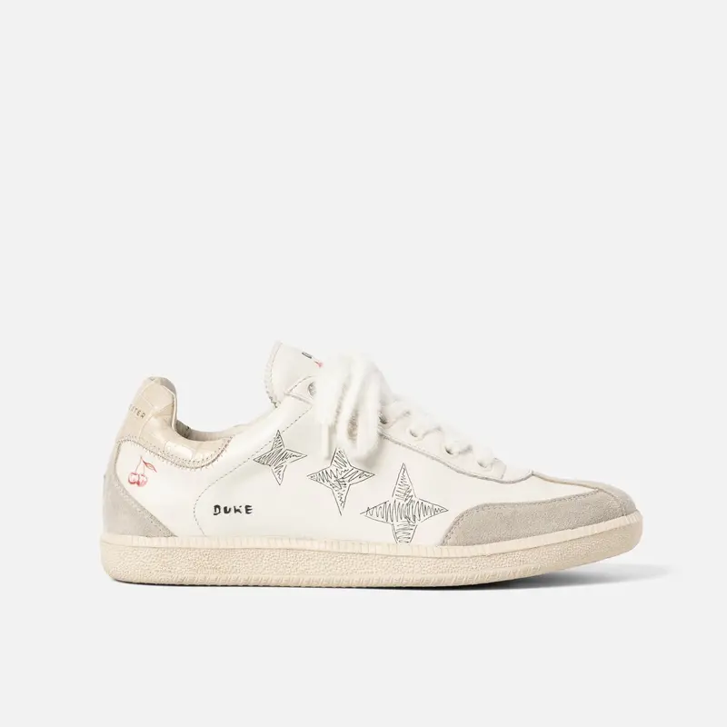 Plus Duke Sketch Sneaker - Women's 1