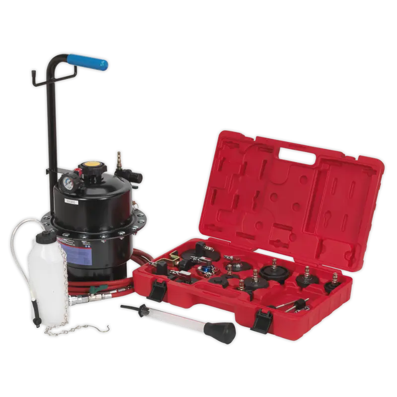 Pneumatic Brake & Clutch Pressure Bleeder Kit 1