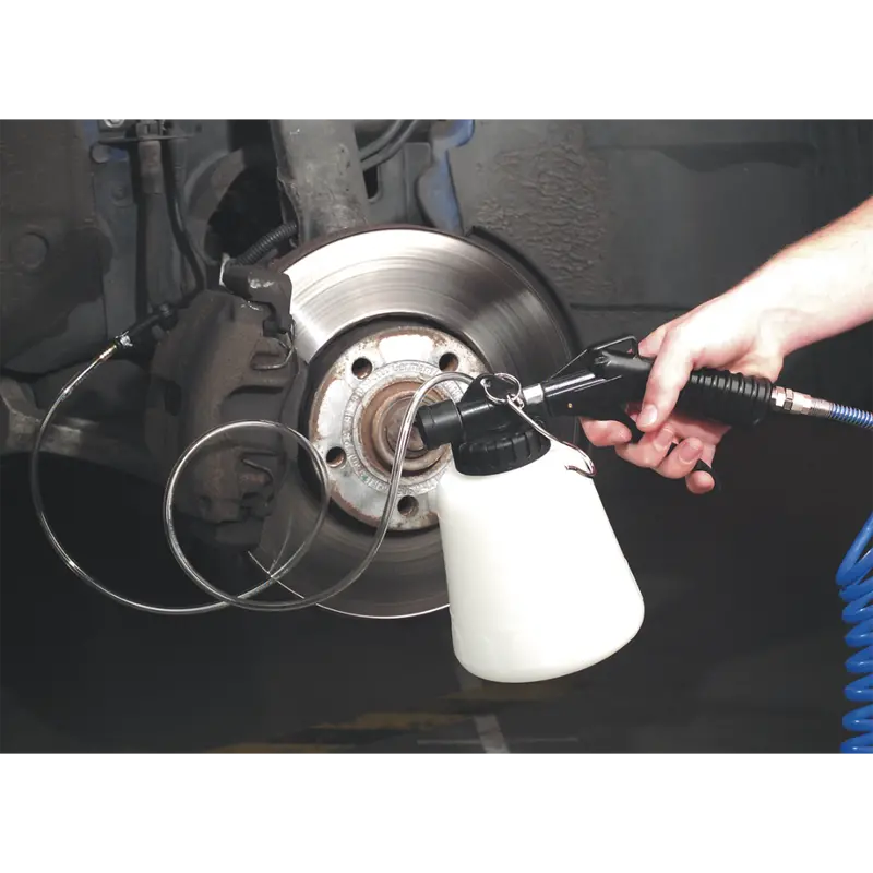 Pneumatic Vacuum Brake & Clutch Bleeder 0.75Ltr 1