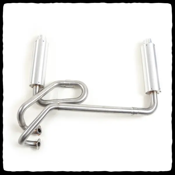 Polaris Rzr 800 (50") Full Dual Exhaust System 2008-2014 1