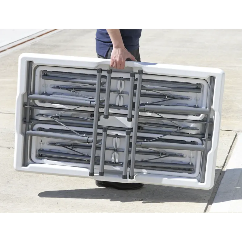 Portable Folding Table & Bench Set 1