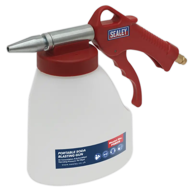 Portable Soda Blasting Gun 1
